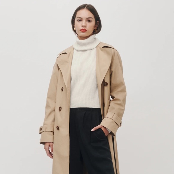 NWT Reformation Luisa Cropped Cashmere Sweater - Picture 4 of 8